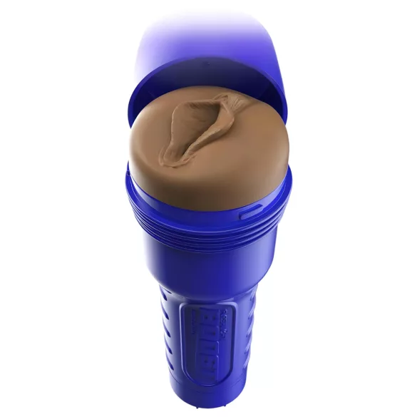 Fleshlight Boost Bang - masturbator kunstvagina - realistisch - bruin
