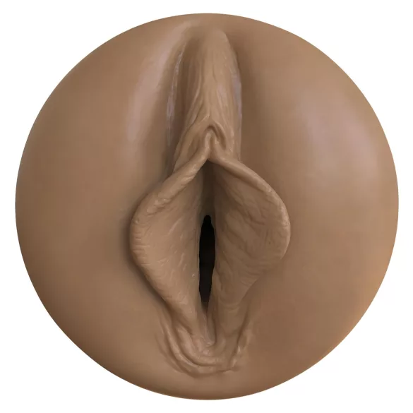 Fleshlight Boost Bang - masturbator kunstvagina - realistisch - bruin