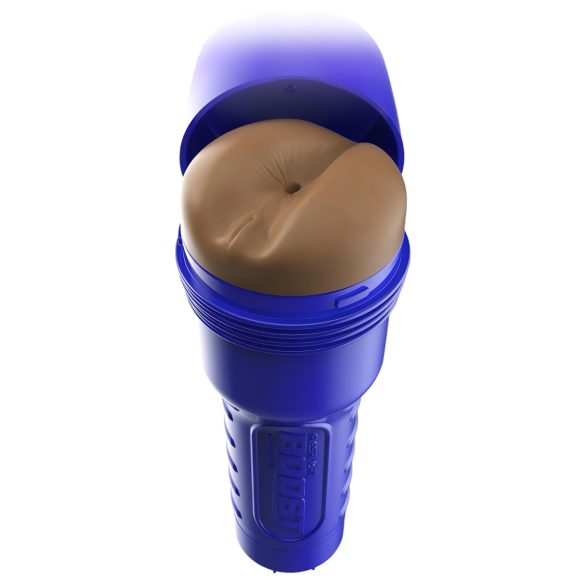 Fleshlight Boost Blast - levensechte bruine kont masturbeerder