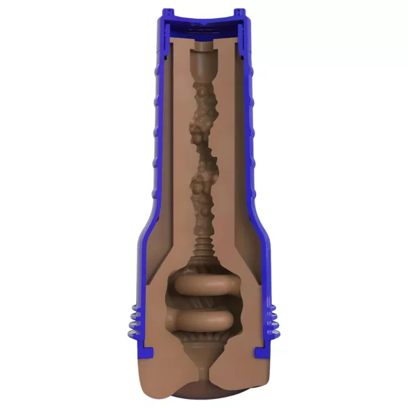 Fleshlight Boost Blast - masturbator - realistische anus - bruin