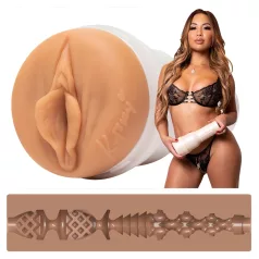   Fleshlight Kazumi Kumzumi - realistische vagina masturbator - huidkleur