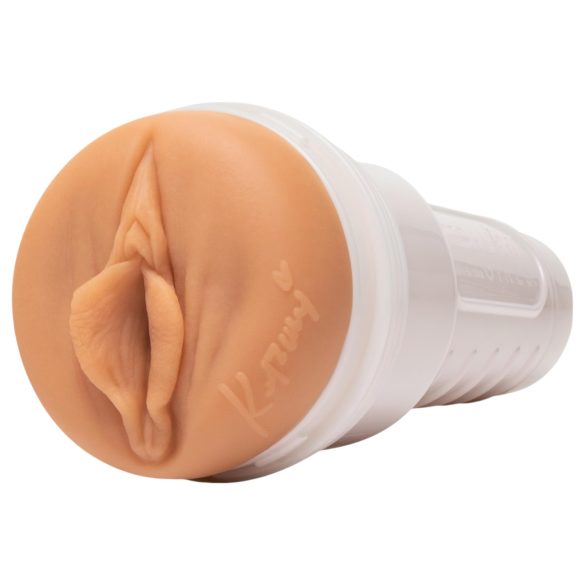 Fleshlight Kazumi Kumzumi - levensechte kunstmatige vagina (natuurlijk)