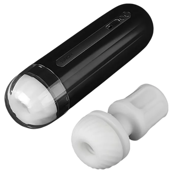 Svakom - penis sleeve - Hannes Neo - transparant wit