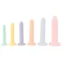 You2Toys - Six in a Row - dildo-trainerset - 6 stuks (gekleurd)