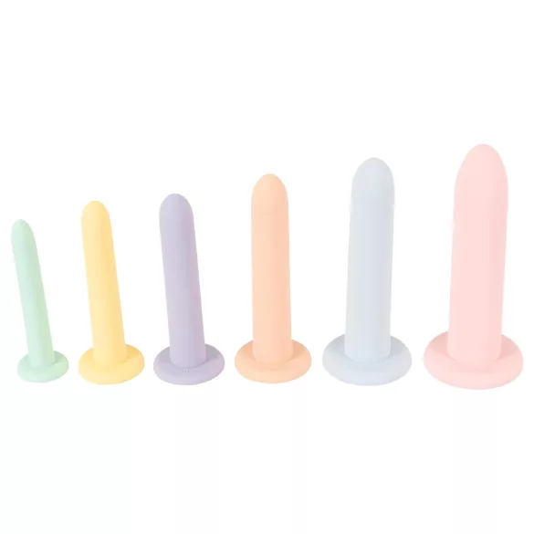 You2Toys - Six in a Row - dildo-trainerset - 6 stuks (gekleurd)