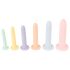 Zes-op-een-Rij Dildo Trainer Set - Kleurrijk 6 delig
