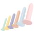 Zes-op-een-Rij Dildo Trainer Set - Kleurrijk 6 delig