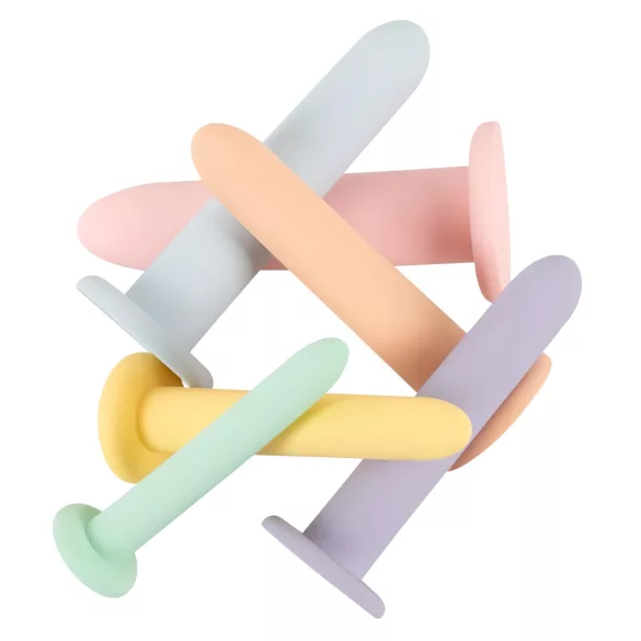 You2Toys - Six in a Row - dildo-trainerset - 6 stuks (gekleurd)