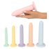Zes-op-een-Rij Dildo Trainer Set - Kleurrijk 6 delig