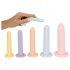 Zes-op-een-Rij Dildo Trainer Set - Kleurrijk 6 delig
