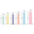 You2Toys - Six in a Row - dildo-trainerset - 6 stuks (gekleurd)