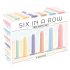 Zes-op-een-Rij Dildo Trainer Set - Kleurrijk 6 delig