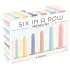 You2Toys - Six in a Row - dildo-trainerset - 6 stuks (gekleurd)