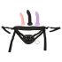 You2Toys - Strap-on dildo set (zwart)