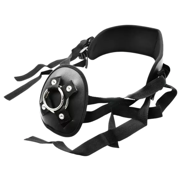 You2Toys - strap-on dildo set - zwart