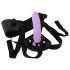 You2Toys - Strap-on dildo set (zwart)