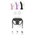 You2Toys - Strap-on dildo set (zwart)