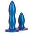 Durex Deep & Deeper - buttplug set - 2 stuks - blauw
