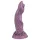Beasty Cocks - dildo alien vorm - siliconen - paars
