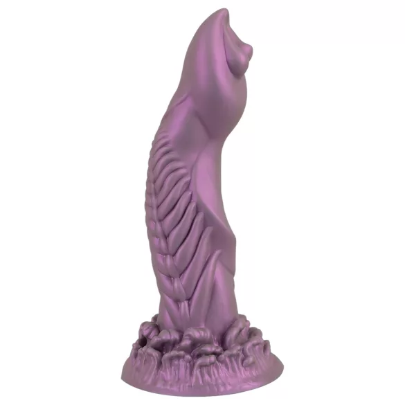 Beasty Cocks - dildo alien vorm - siliconen - paars