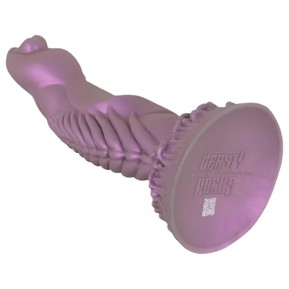Beasty Cocks - dildo alien vorm - siliconen - paars