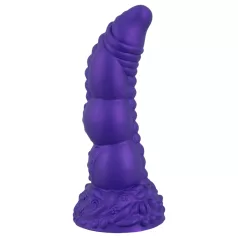 Beasty Cocks - dildo met demon design - siliconen - paars
