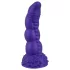 Beasty Cocks - dildo met demon design - siliconen - paars