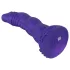 Beasty Cocks - dildo met demon design - siliconen - paars