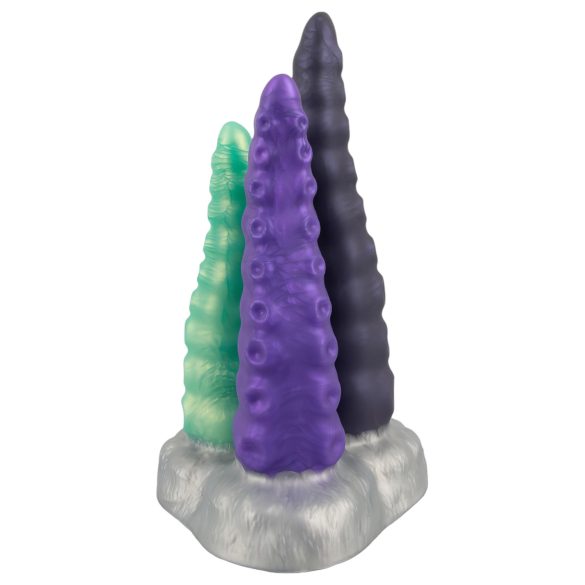 Beasty Cocks Drievoudige Tentakel - drievoudige octopus-arm dildo