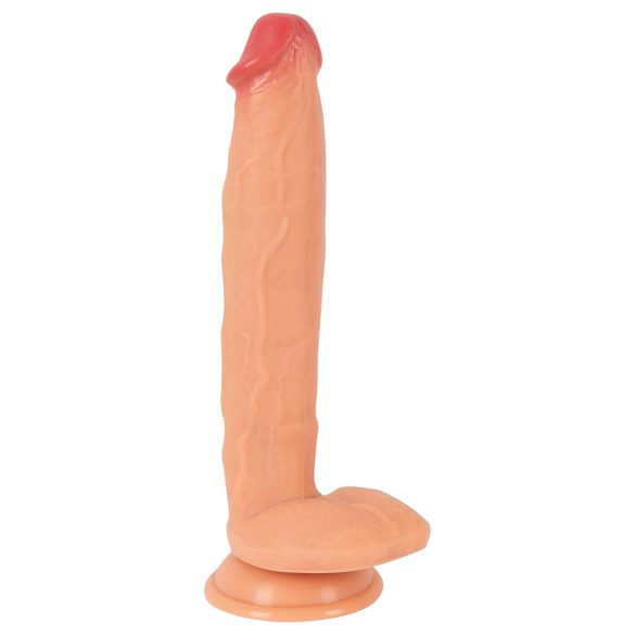 Realistixxx Reuzen Dildo - extra groot met ballen (natuurlijk)