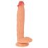 Realistixxx Reuzen Dildo - extra groot met ballen (natuurlijk)