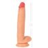 Realistixxx Reuzen Dildo - extra groot met ballen (natuurlijk)
