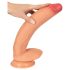 Realistixxx Reuzen Dildo - extra groot met ballen (natuurlijk)