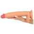 Realistixxx Reuzen Dildo - extra groot met ballen (natuurlijk)