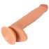 Realistixxx Reuzen Dildo - extra groot met ballen (natuurlijk)