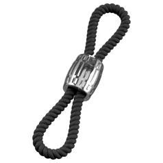   Rebel Cock Strap - verstelbare dubbele penislus van siliconen (87 g)