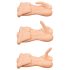 Realistixxx mannelijke torso - levensechte masturbator