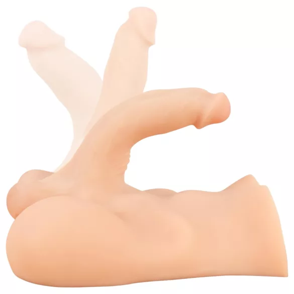 Realistixxx Deluxe Man 02 - mannentorso - realistisch - huidskleur