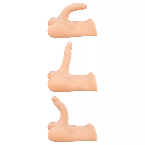 Realistixxx Deluxe Man 02 - mannentorso - realistisch - huidskleur