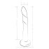 ROMP Dizi - Flexibele siliconen dildo (roze-oranje)