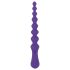 You2Toys - Flexibele anaal dildo met bolletjes (paars)