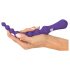 You2Toys - Flexibele anaal dildo met bolletjes (paars)
