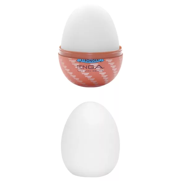 TENGA Egg Spiral Stronger - masturbator ei - set van 6 stuks