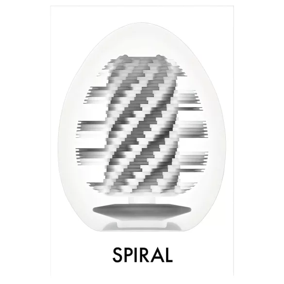 TENGA Egg Spiral Stronger - masturbator ei - set van 6 stuks