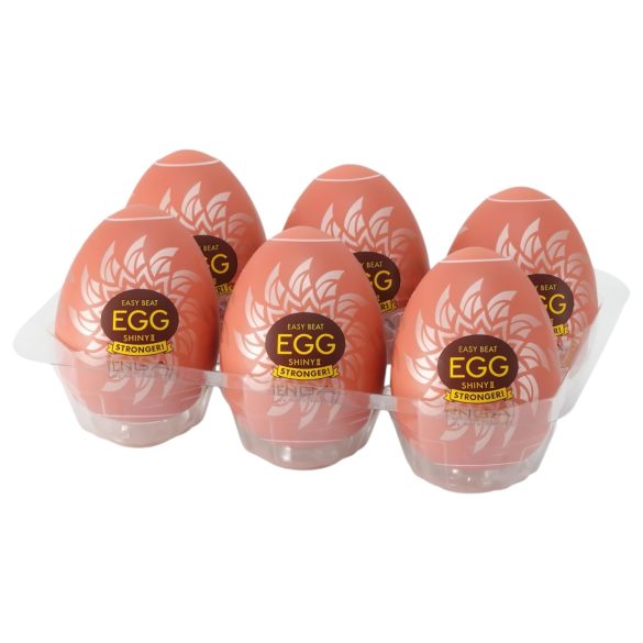 TENGA Egg Shiny II Stronger - krachtig eitje (6 stuks)