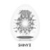 TENGA Egg Shiny II Stronger - krachtig eitje (6 stuks)