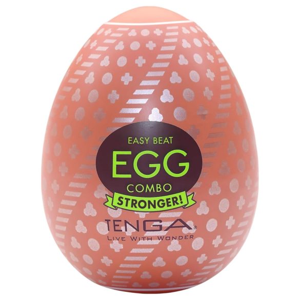 TENGA Ei Combo Stronger - krachtige masturbator (1st)