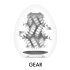 TENGA Egg Gear Stronger - Eiermasturbator (6 stuks)
