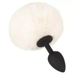 You2Toys - anaal plug met konijnenstaart - zwart