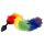 You2Toys - siliconen anaal plug met regenboogstaart